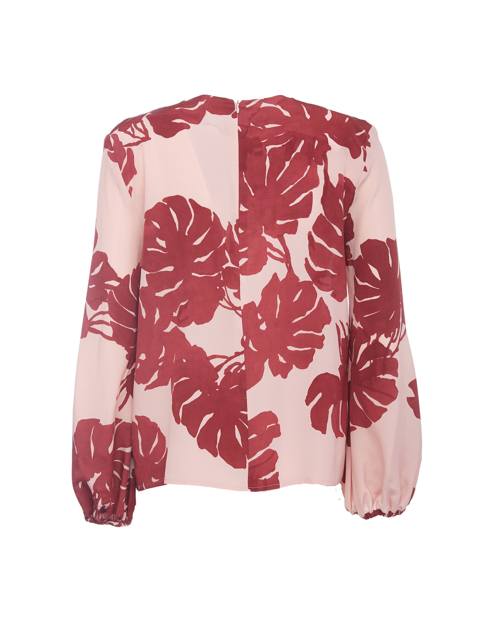 LaDoubleJ Charming Top Monstera Rosa TOP0021CRE001MON0002
