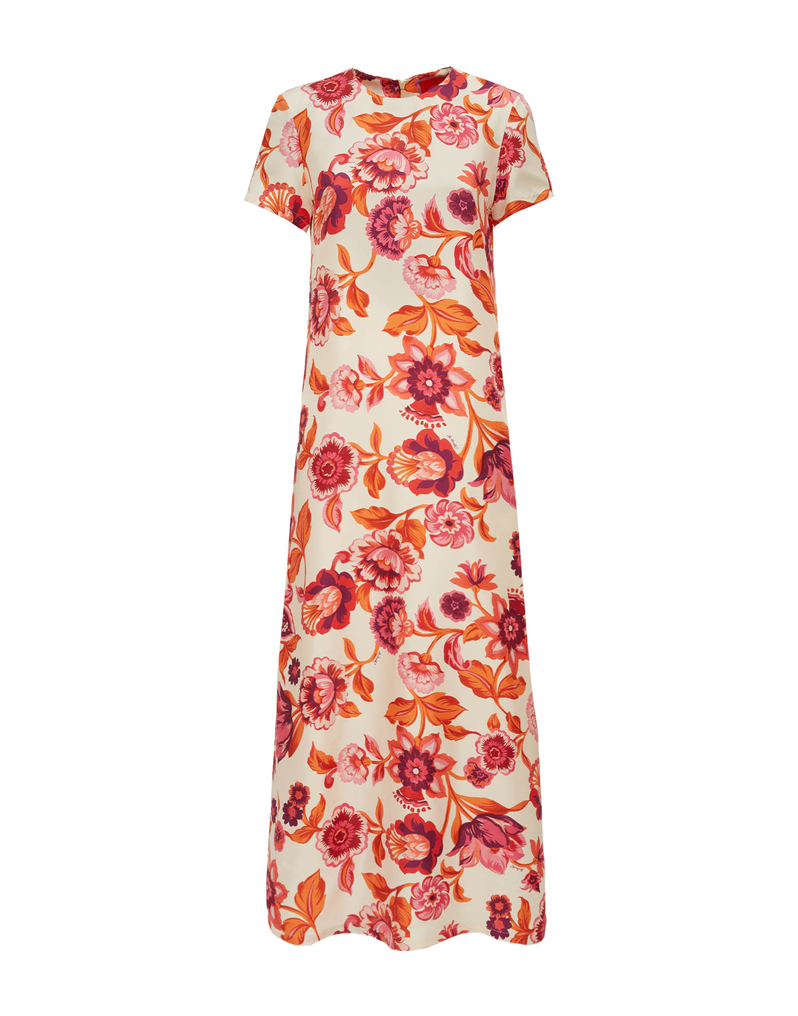 La DoubleJ Swing Dress La DoubleJ Swing Dress Hottie Cream DRE0001SIL001HOT01WH03