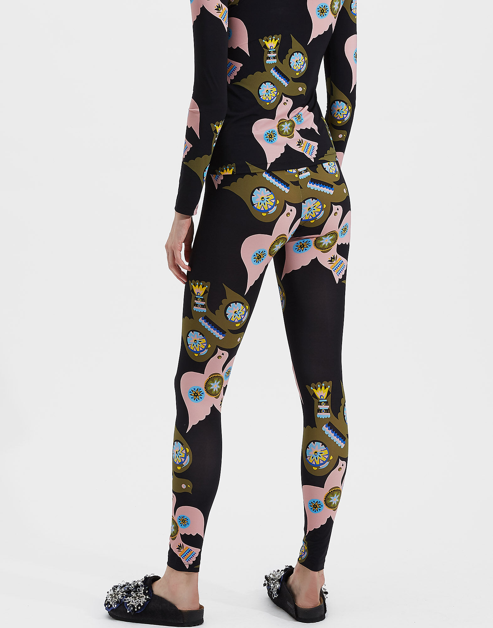 LaDoubleJ Leggings LoveDove TRO0013JER005LOV0001
