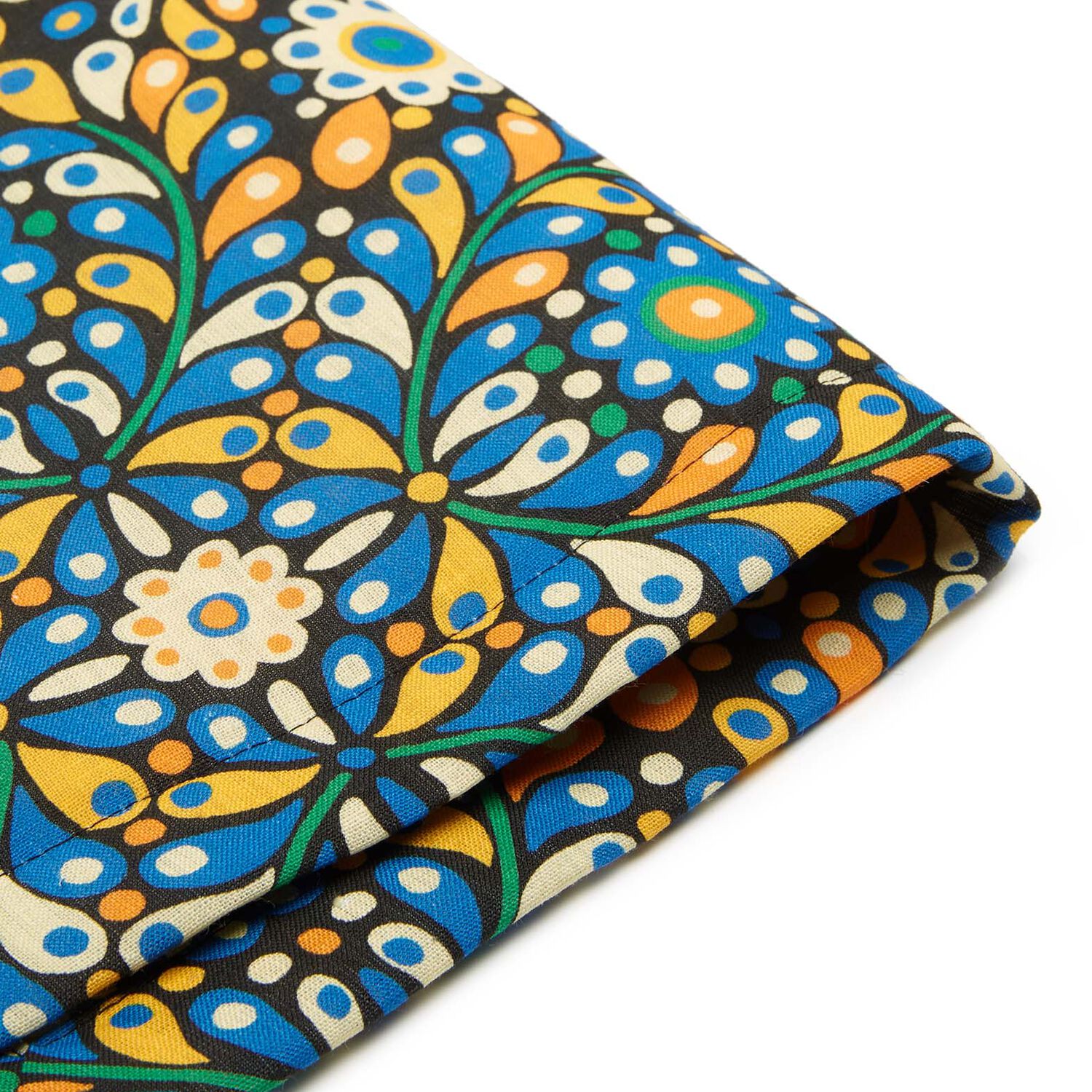 La Doublej Placemat Set In Confetti Blu