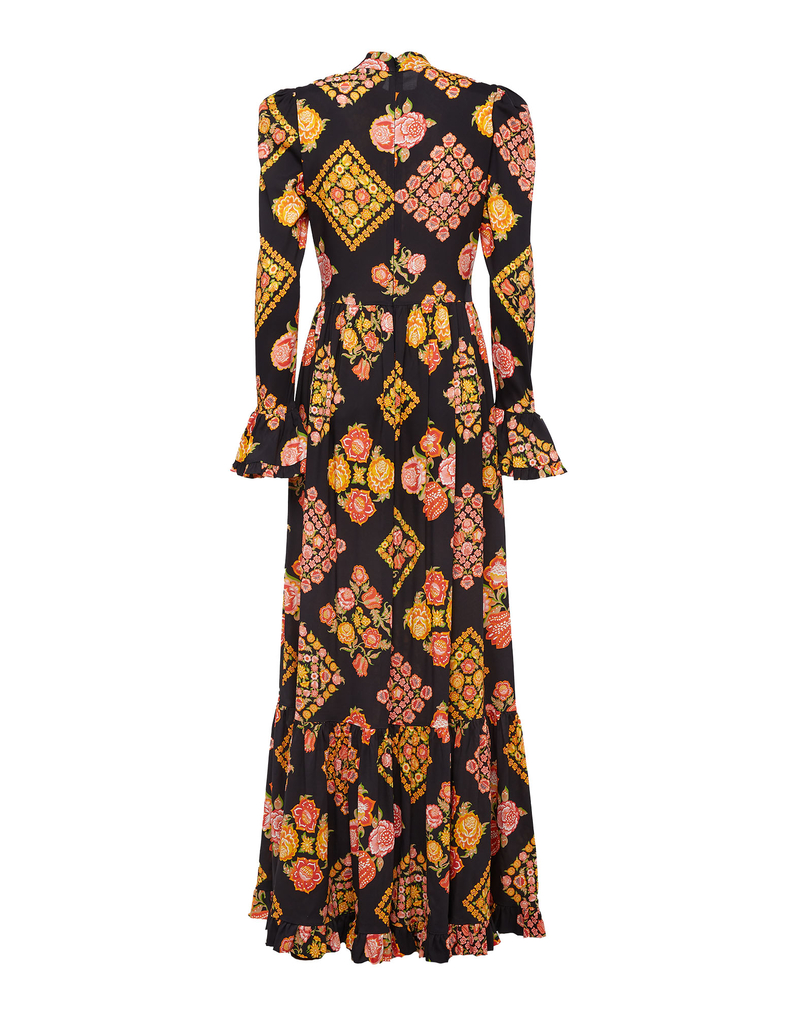 La DoubleJ Visconti Dress La DoubleJ Visconti Dress Cowgirl Nero DRE0041VIS001COW0002