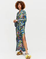 LaDoubleJ Silk Kaftan LaDoubleJ Silk Kaftan Fenice DRE0009SIL001FEN0001