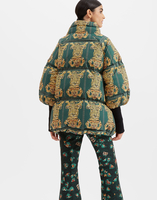 La DoubleJ Reversible St. Moritz Jacket La DoubleJ Reversible St. Moritz Jacket Tiger Tiles DOW0003NYL003TIG0002