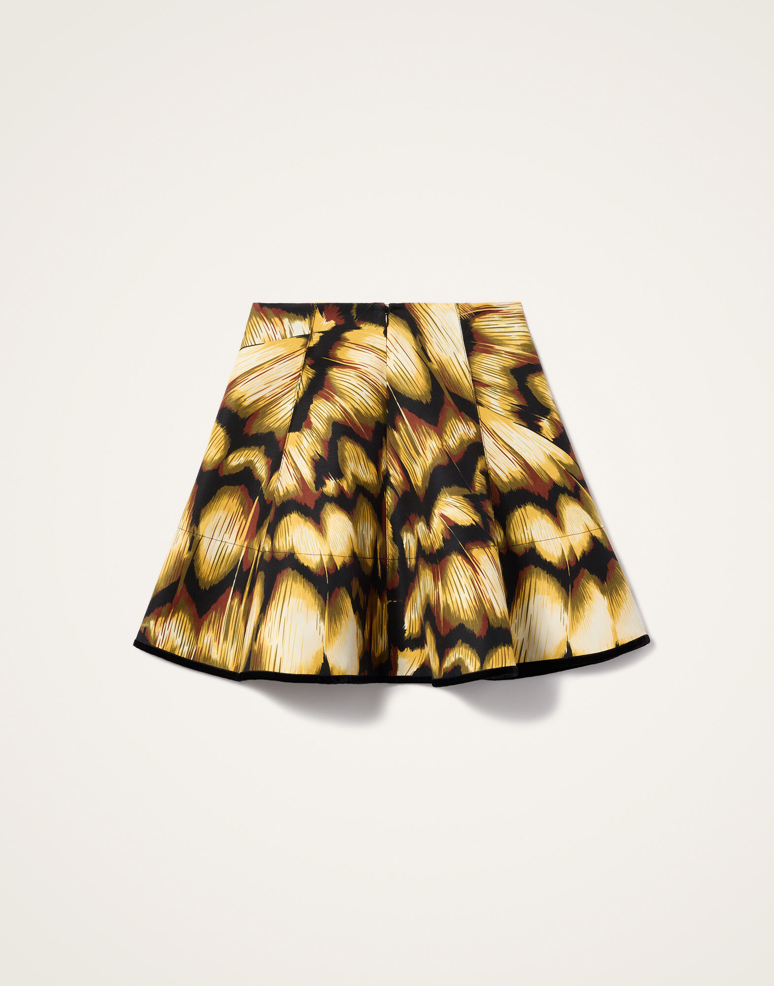 La DoubleJ Mini Dolce Vita Skirt Monarch Black SKI0161CAD001MNR01BL01