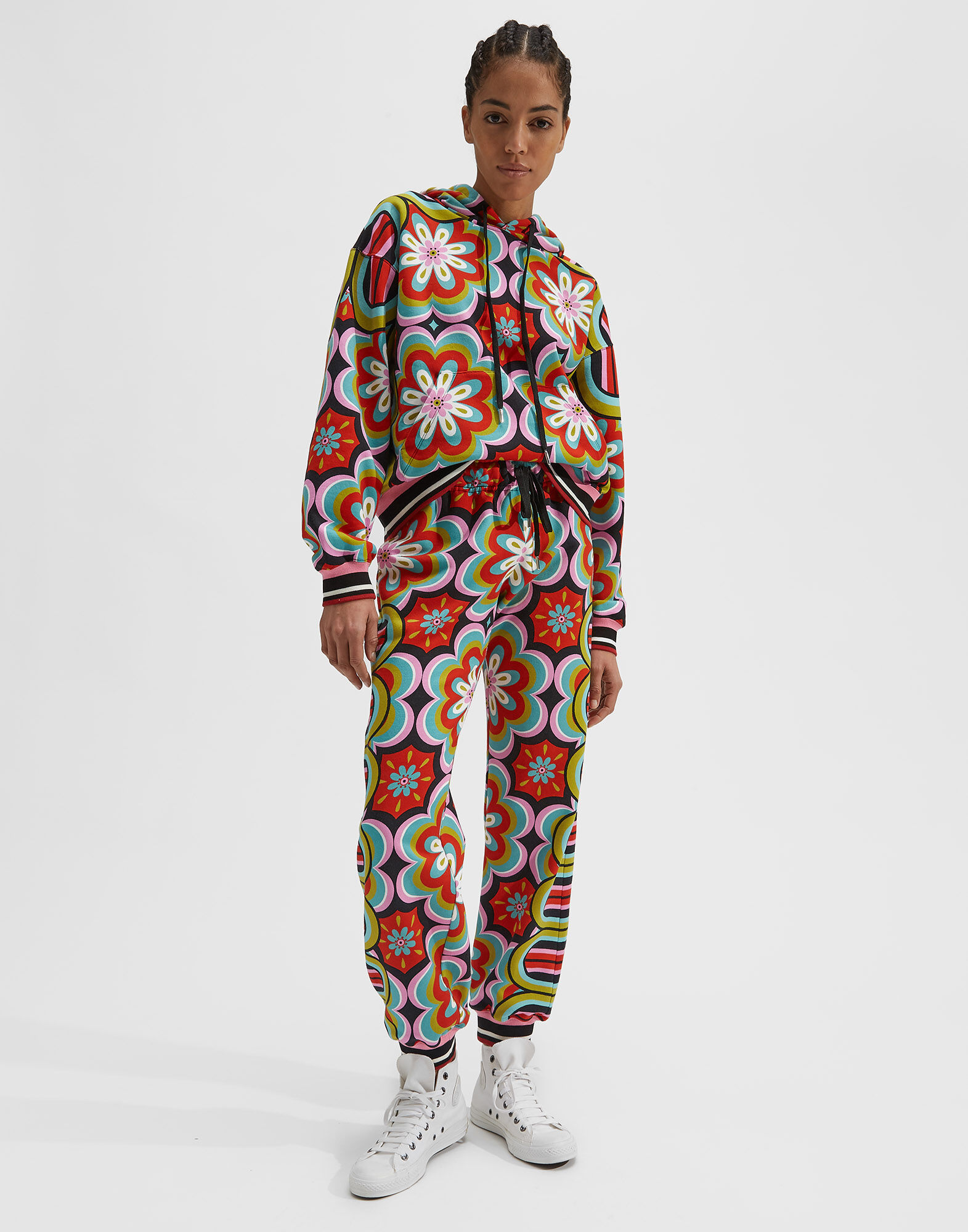 LaDoubleJ Sweatpants Ciccio Rosso TRO0042JER015CIC0004