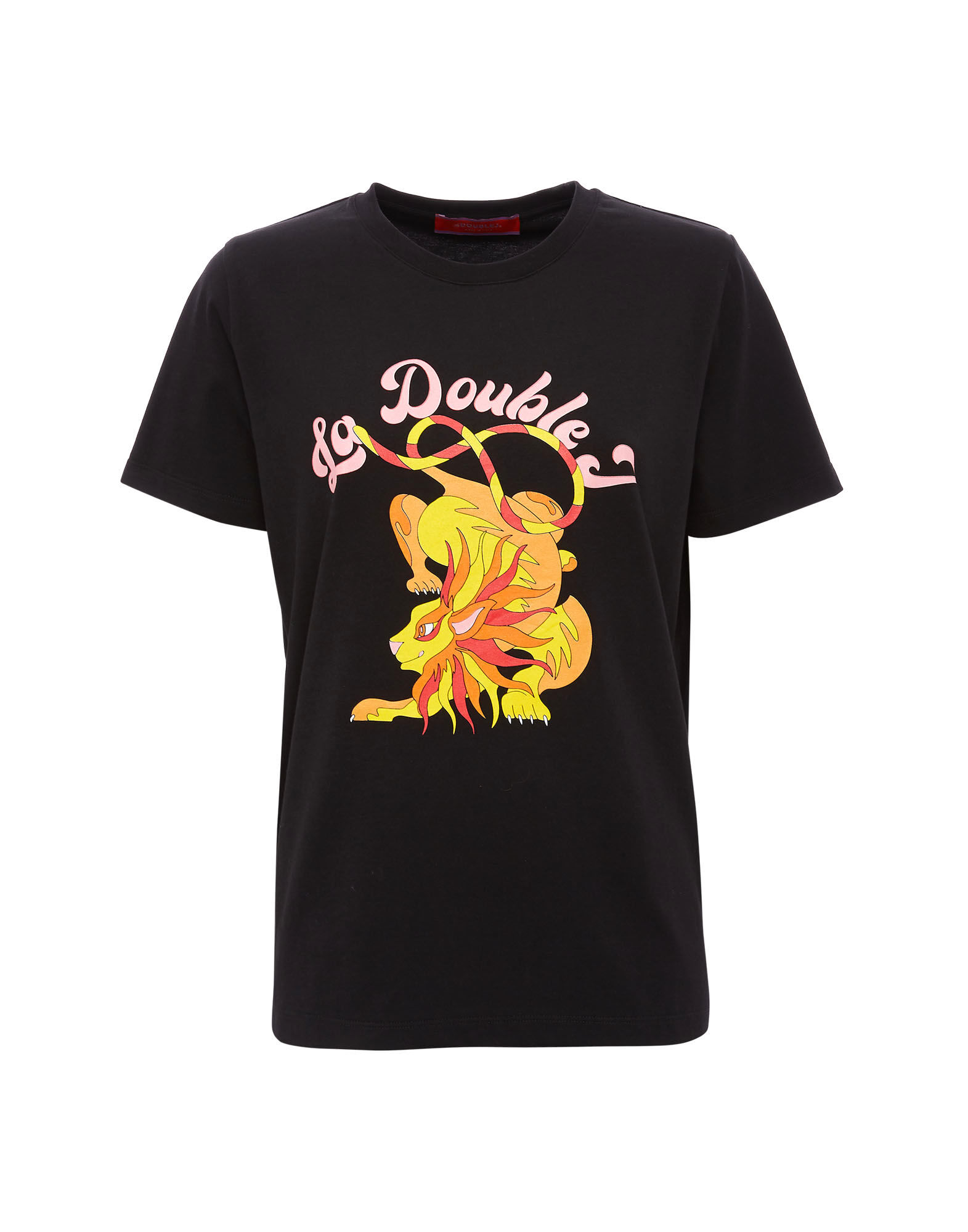 La DoubleJ T-Shirt Solid Black SHI0054JER010BLA0001