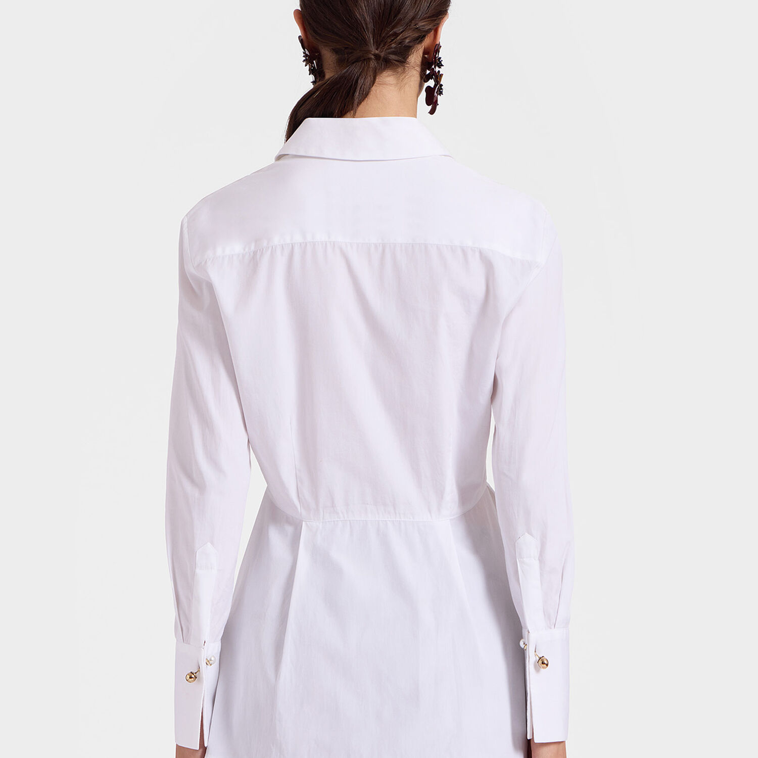 LA DOUBLEJ IRIS SHIRT 