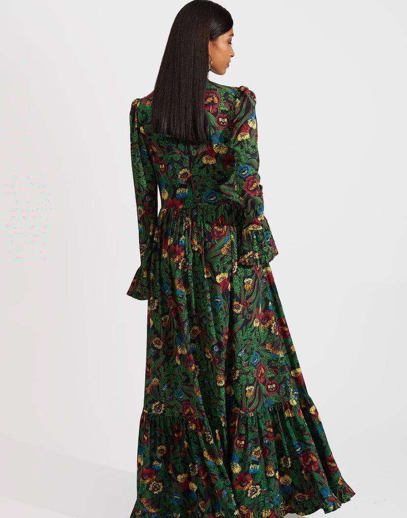 La DoubleJ Visconti Dress La DoubleJ Visconti Dress Night Garden DRE0041VIS001GAR0001