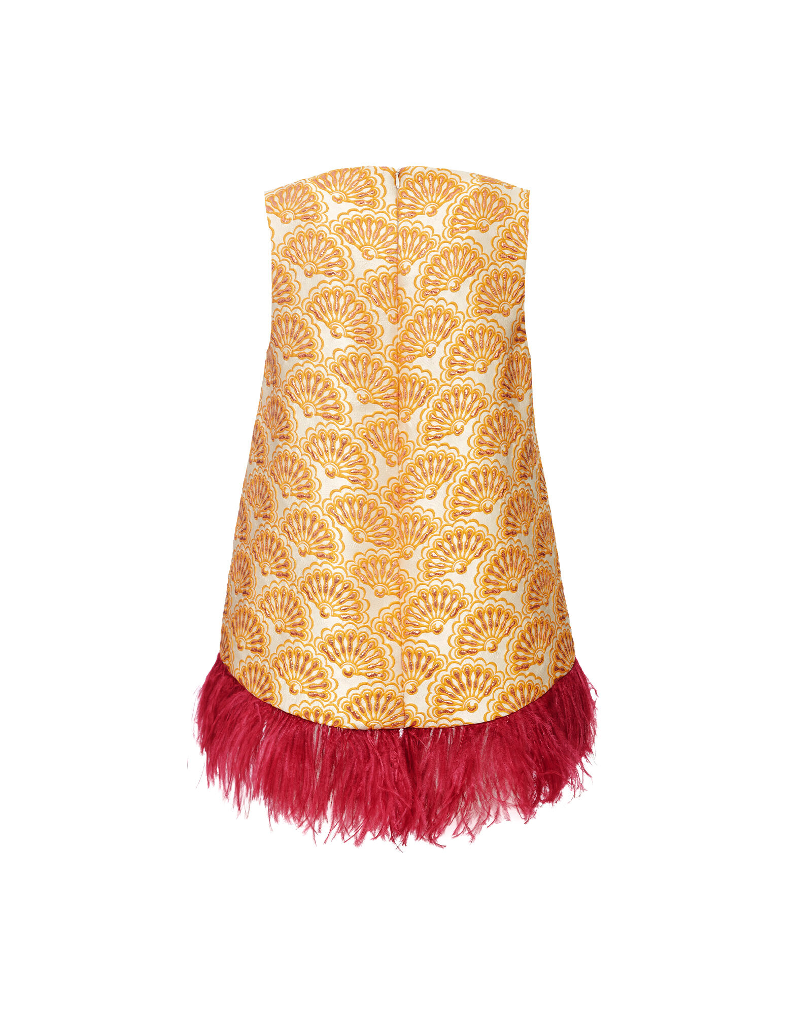 La DoubleJ La Scala Top Fans Gold TOP0013JCQ072FAN02YE05