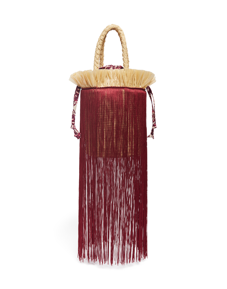 La DoubleJ Feria Bag La DoubleJ Feria Bag Fans Purple BAG0060FOD001FAN01PU01