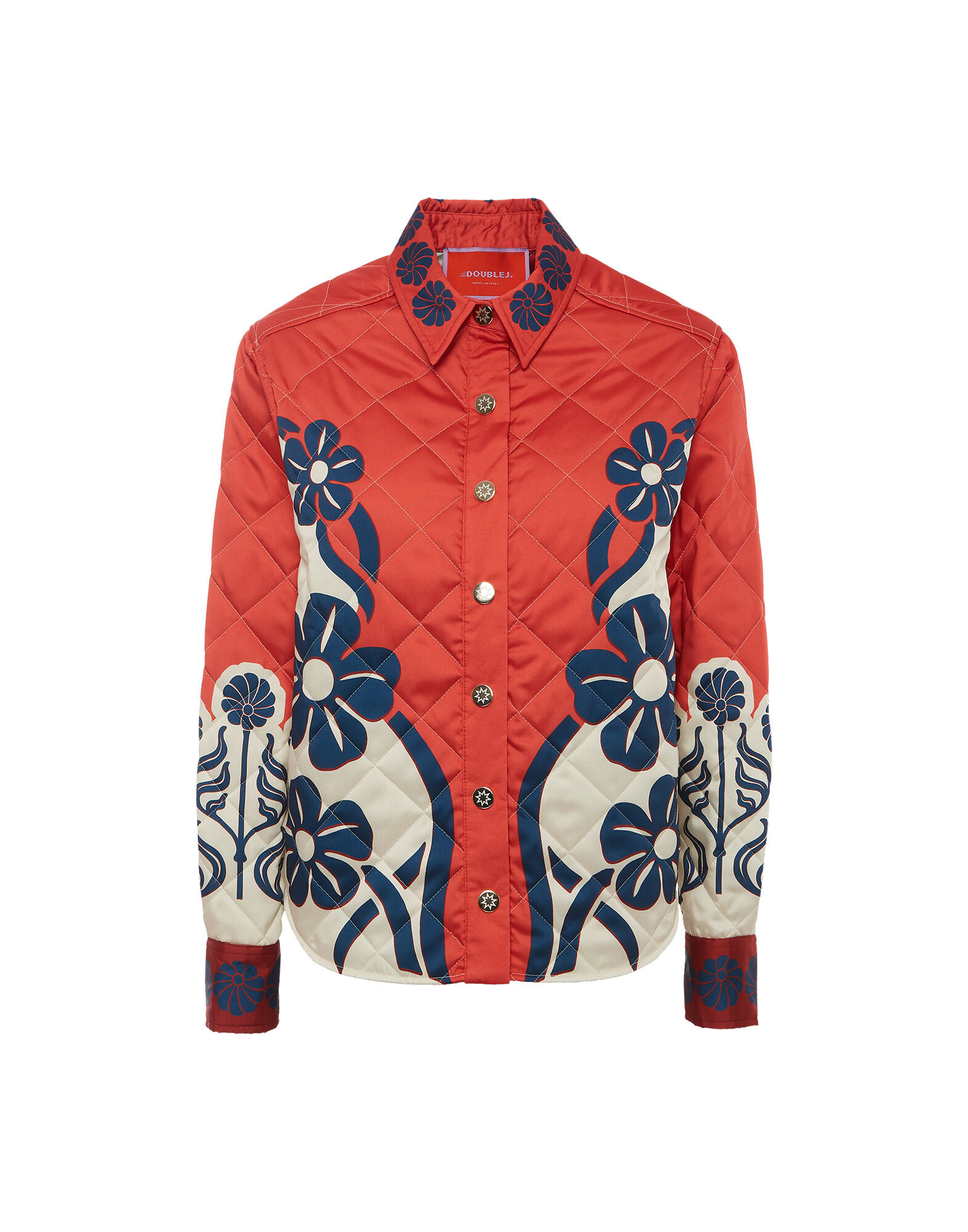 La DoubleJ Edie Jacket Stucco Plac&eacute;e Ivory JAC0068POL002STU01WH04