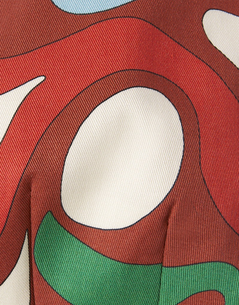 La DoubleJ Baia Crop Top La DoubleJ Baia Crop Top Phoenix Placée Light Blue TOP0094COT037PHO01BU01