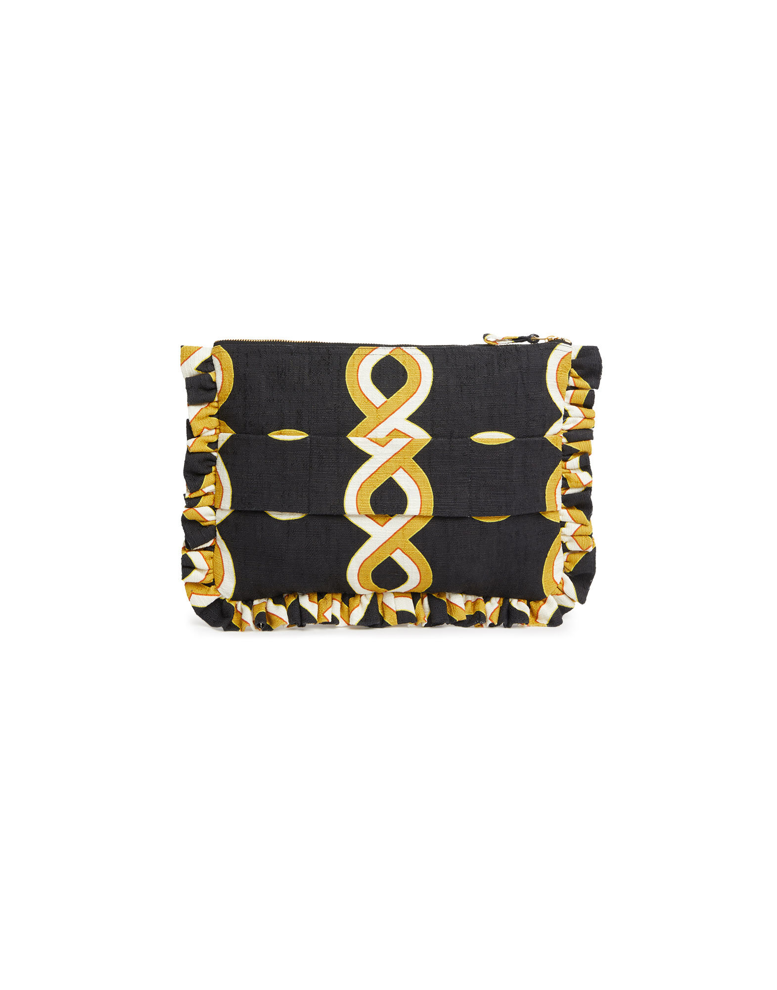 La DoubleJ Hand Pochette Tackle Black BAG0059COT005TAC01BL01