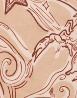 La DoubleJ Large Napkins Set Of 2 La DoubleJ Large Napkins Set Of 2 Cosmos Dusty Pink NAP0017LIN008COS02PI10