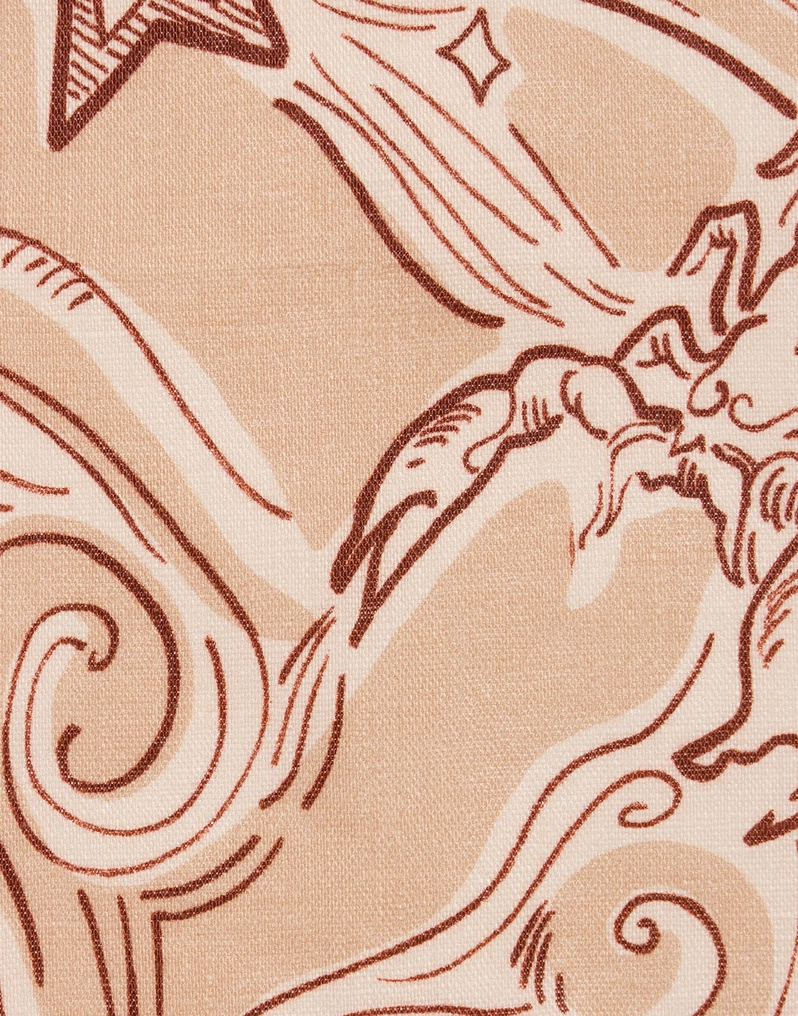 La DoubleJ Large Napkins Set Of 2 La DoubleJ Large Napkins Set Of 2 Cosmos Dusty Pink NAP0017LIN008COS02PI10