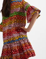 La DoubleJ Choux Dress La DoubleJ Choux Dress Pride Daisy DRE0193COT001DAY0004