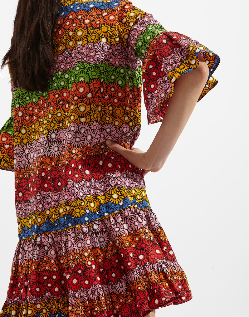 La DoubleJ Choux Dress La DoubleJ Choux Dress Pride Daisy DRE0193COT001DAY0004