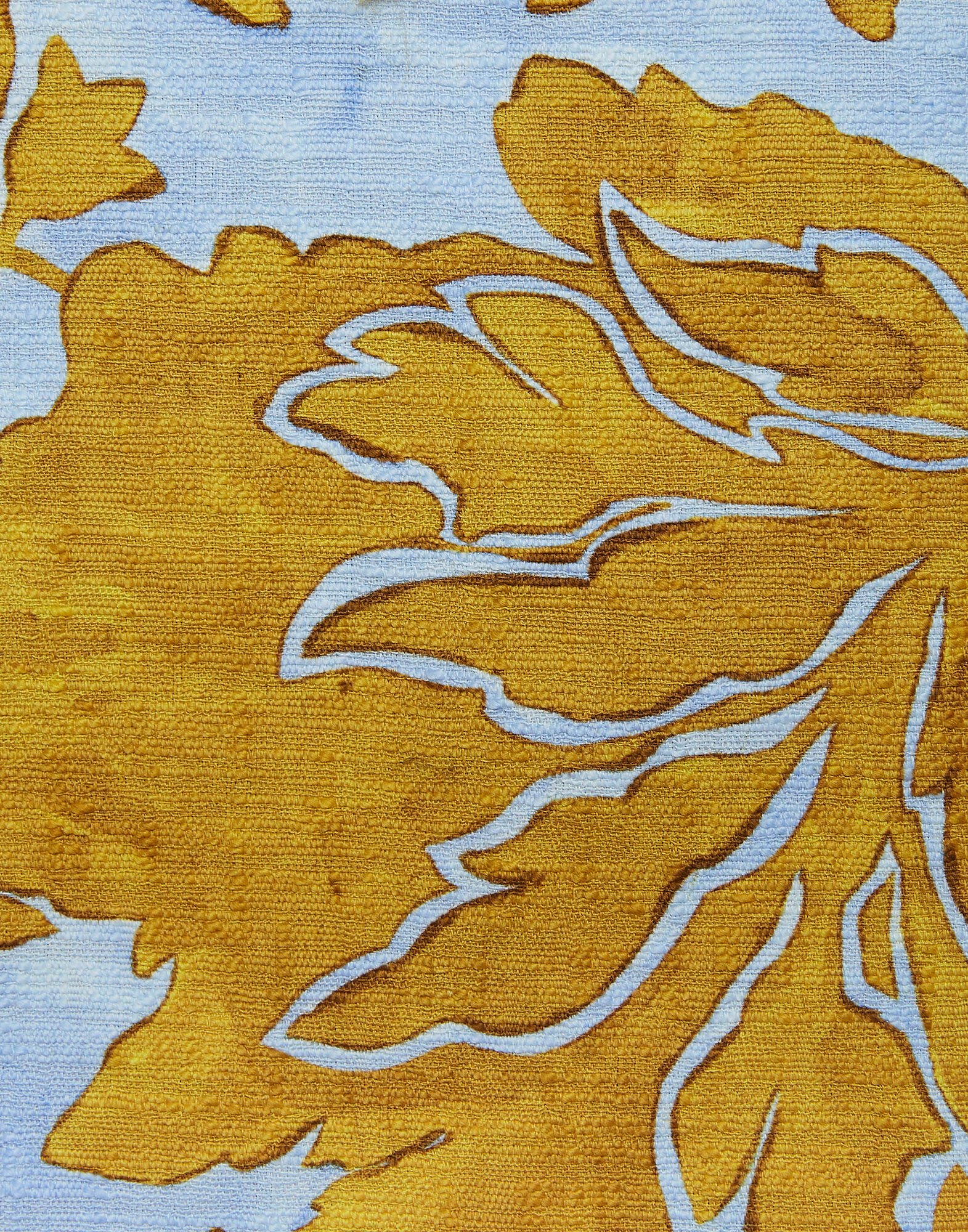 La DoubleJ Pencil Skirt Tangle Light Blue SKI0011COT005TAN01BU01