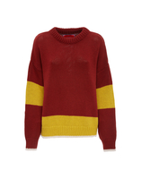La DoubleJ Boy Sweater Arancio-Giallo PUL0064KNI040VAR0069