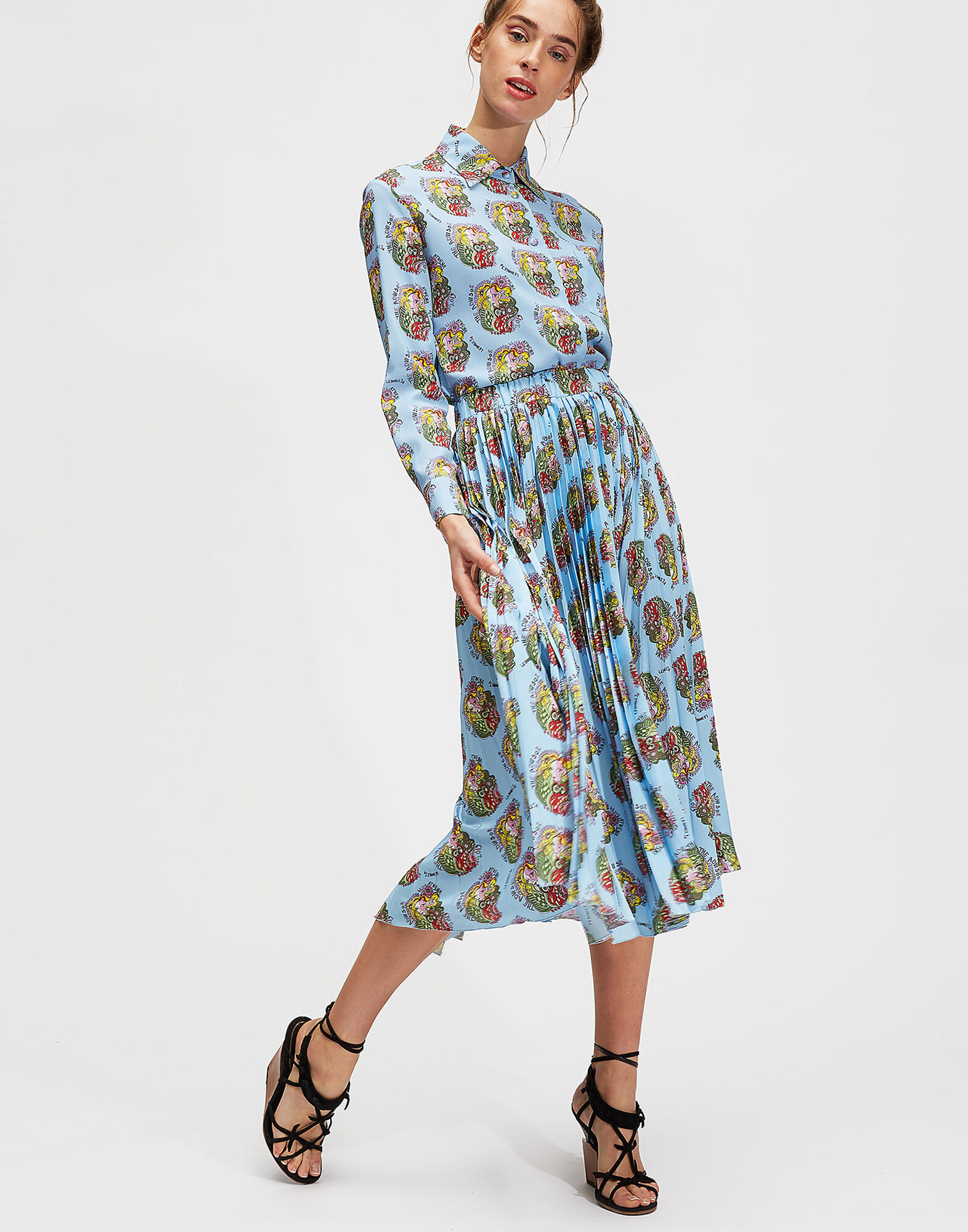 LaDoubleJ Boy Shirt Mini Athena SHI0001VIS001ATH0001