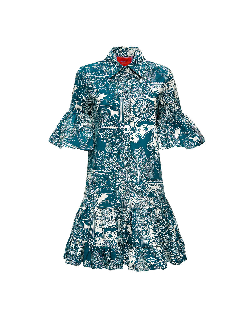 La DoubleJ Choux Dress La DoubleJ Choux Dress Ionic DRE0193COT001ION0001