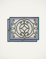 La DoubleJ Placemat Set Of 2 La DoubleJ Placemat Set Of 2 Cortile Ivory TBM0001LIN001CRL0010