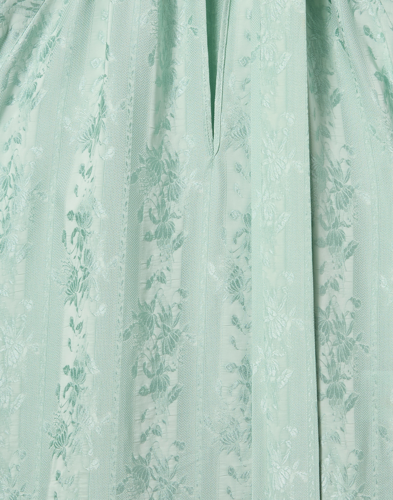 La DoubleJ Cerere Blouse La DoubleJ Cerere Blouse Pekin Mint SHI0132JCQ107PEK01GR11