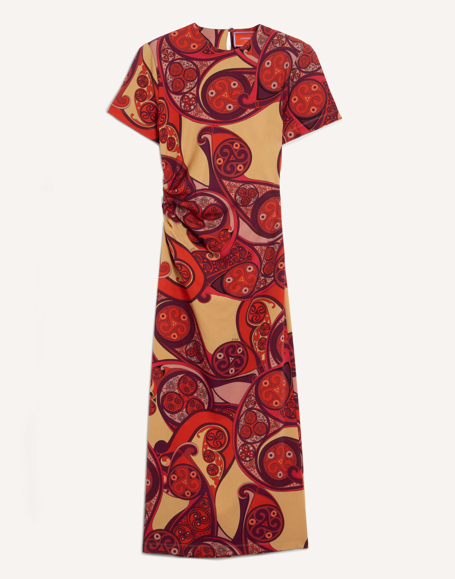 La DoubleJ Lela Dress Alchemy Red DRE0843WOL037ALC01RE01