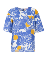LaDoubleJ Boxy T-Shirt Tropicale SHI0003COT001TRO0001