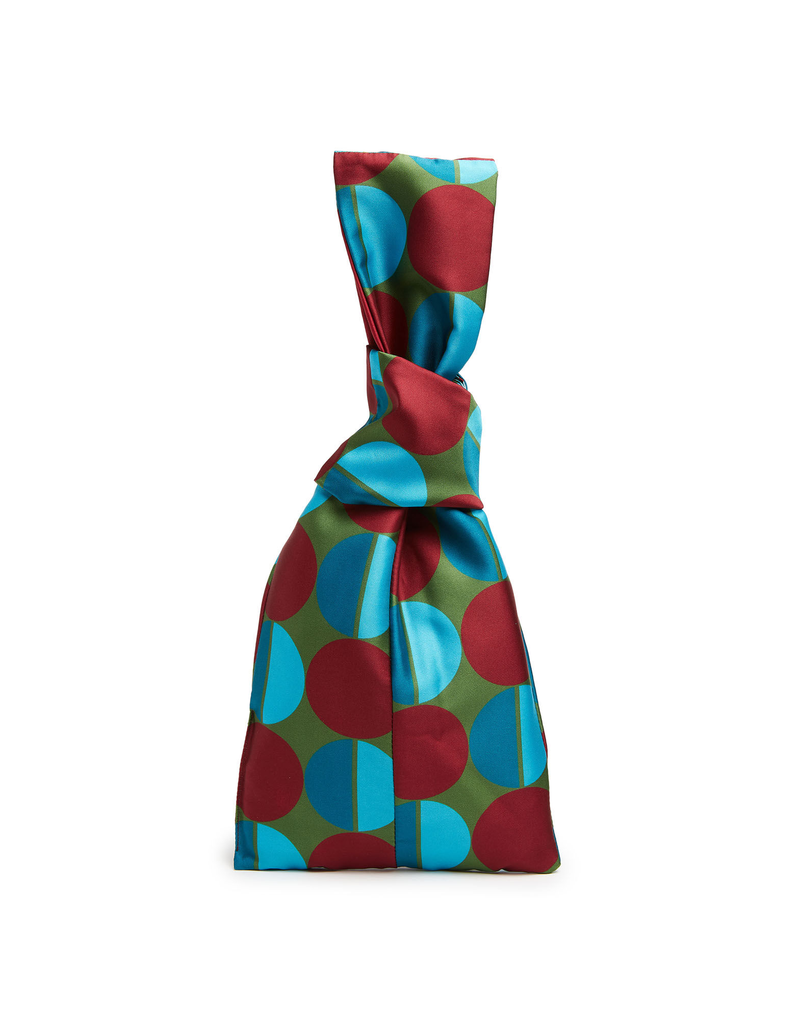 La DoubleJ Reversible Knot Bag Ortensia Bordeaux BAG0037FOD001ORT0004