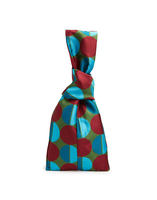 La DoubleJ Reversible Knot Bag La DoubleJ Reversible Knot Bag Ortensia Bordeaux BAG0037FOD001ORT0004