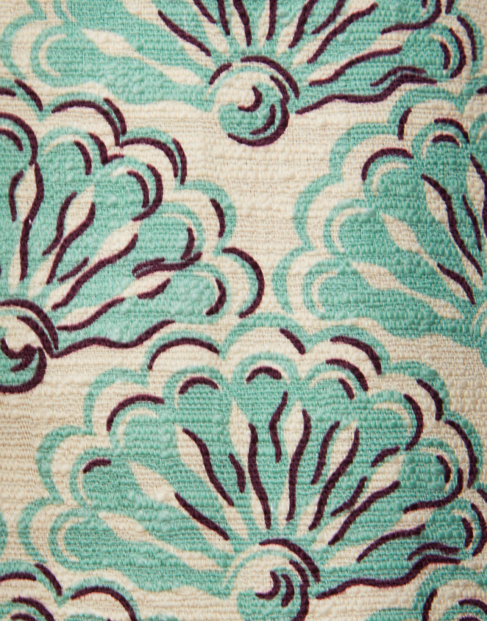 La DoubleJ Torero Pants Fans Mint TRO0120COT005FAN01GR11