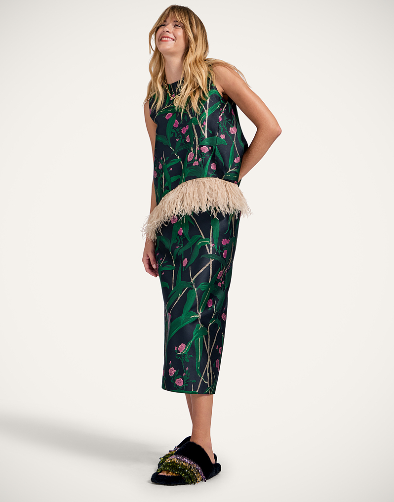 La DoubleJ Pencil Skirt La DoubleJ Pencil Skirt Bamboo Black SKI0011JCQ119BMB02BL01