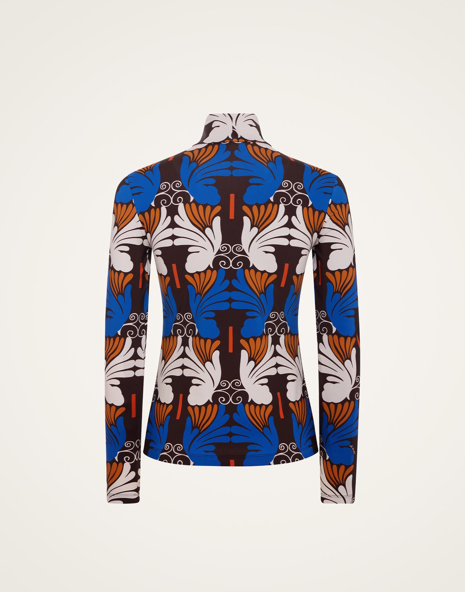 La DoubleJ Turtleneck Ali Chocolate TOP0146JER005WIG07BR07