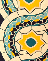 La DoubleJ Goddess Top La DoubleJ Goddess Top Mudejar Placée Blue SWI0057LYC006MUD01BU03