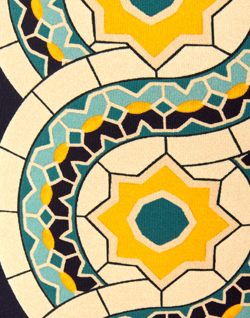 La DoubleJ Goddess Top La DoubleJ Goddess Top Mudejar Placée Blue SWI0057LYC006MUD01BU03