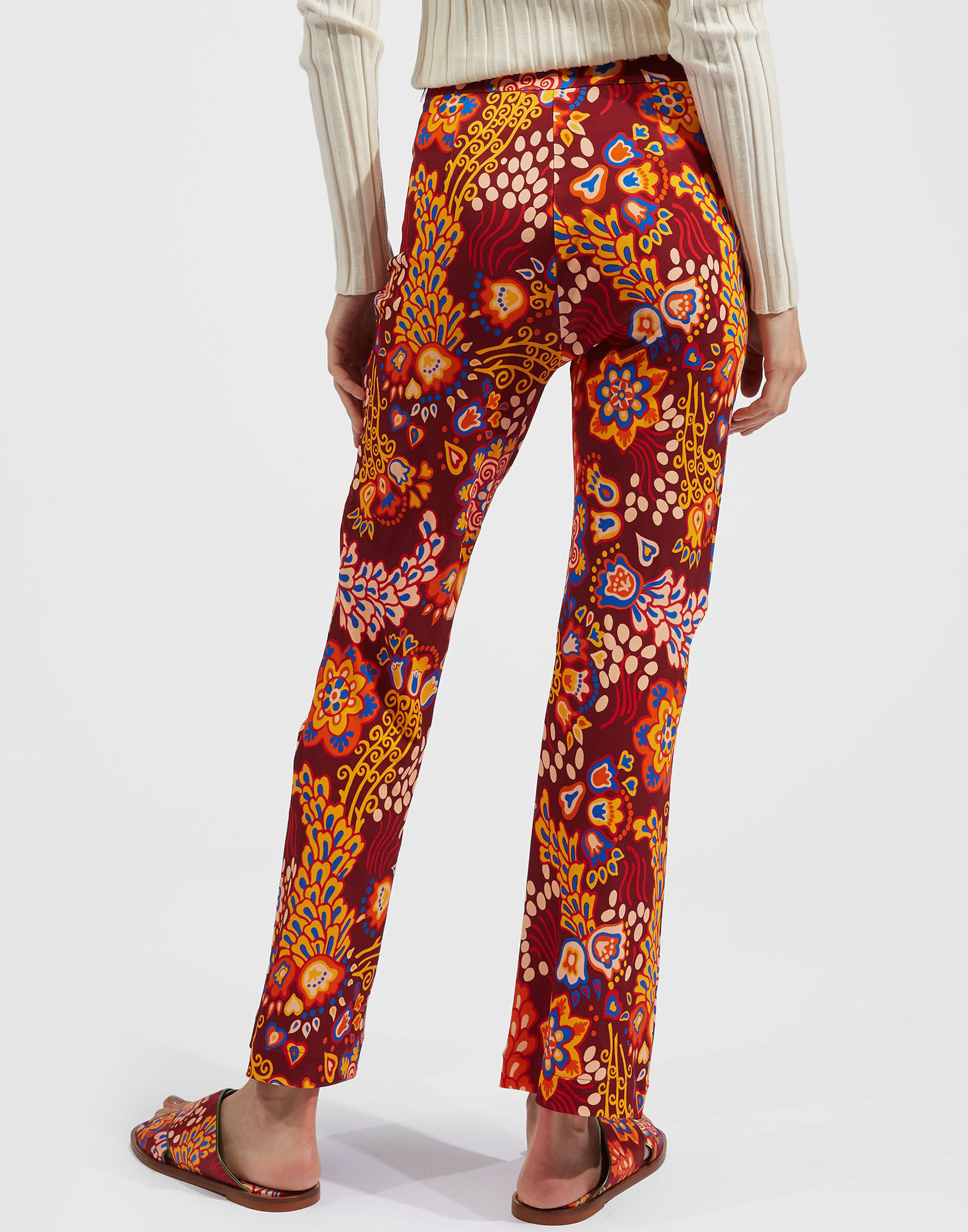 La DoubleJ Stretch Pants Taranta TRO0051JER021TAR0001