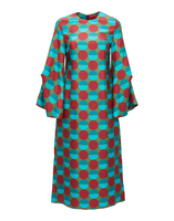 La DoubleJ Flicker Dress La DoubleJ Flicker Dress Sfere Grandi Verde DRE0436SIL001SFE0015