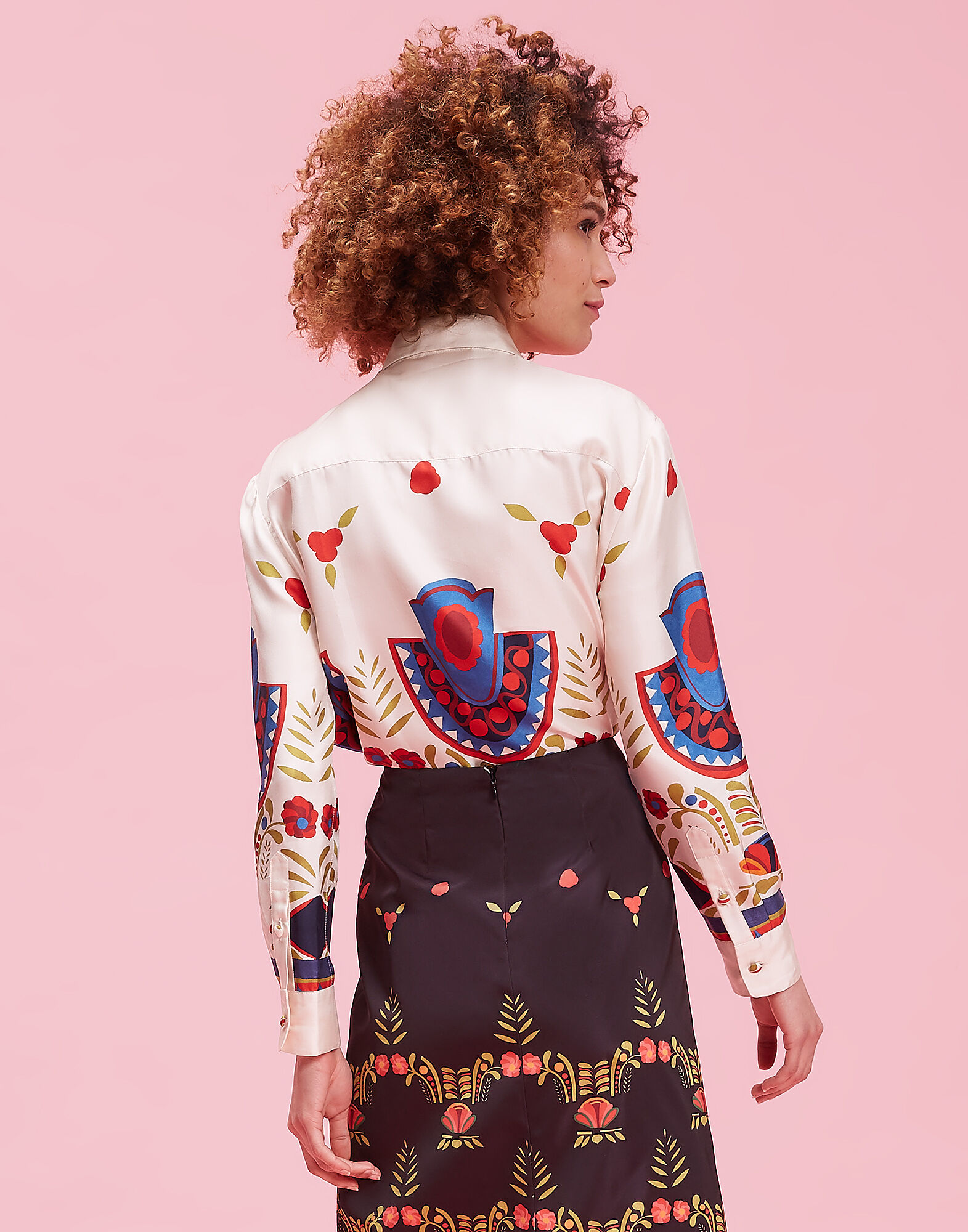 LaDoubleJ Boy Shirt Messico SHI0001SIL001MEX0001