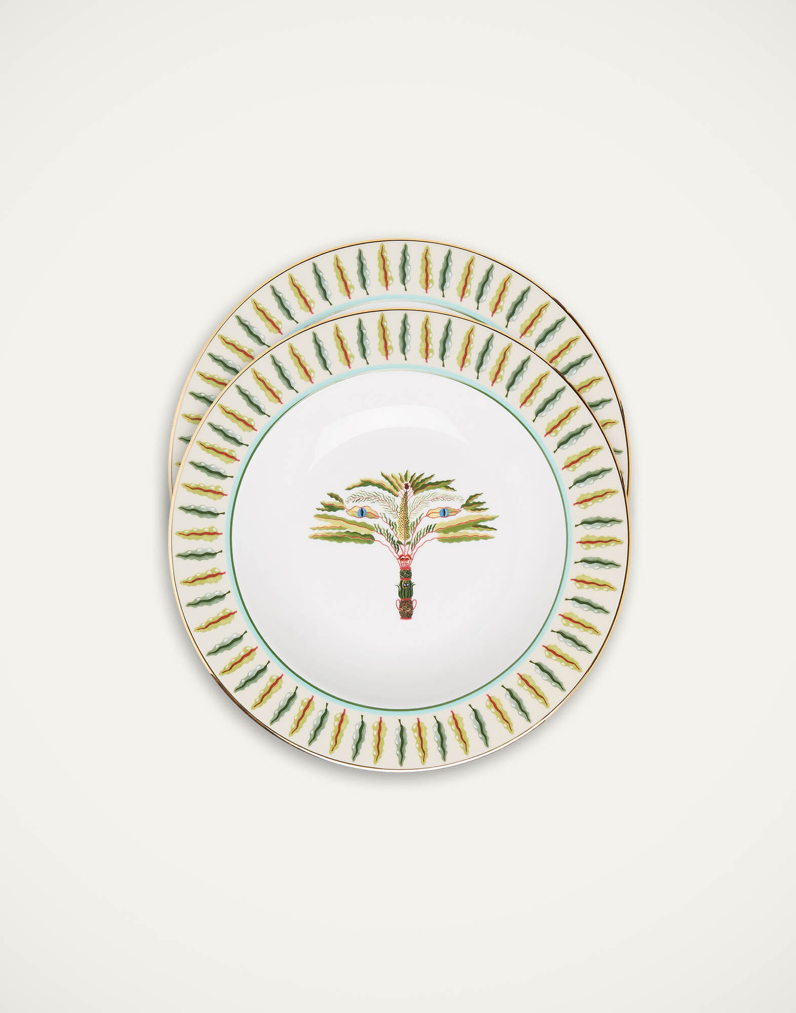 La DoubleJ Soup Plates Set Of 2 Eden SOU0002CER001HLE08MU01