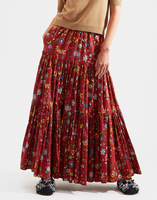 LaDoubleJ Big Skirt LaDoubleJ Big Skirt Babe Bordeaux SKI0001COT001BAB0004