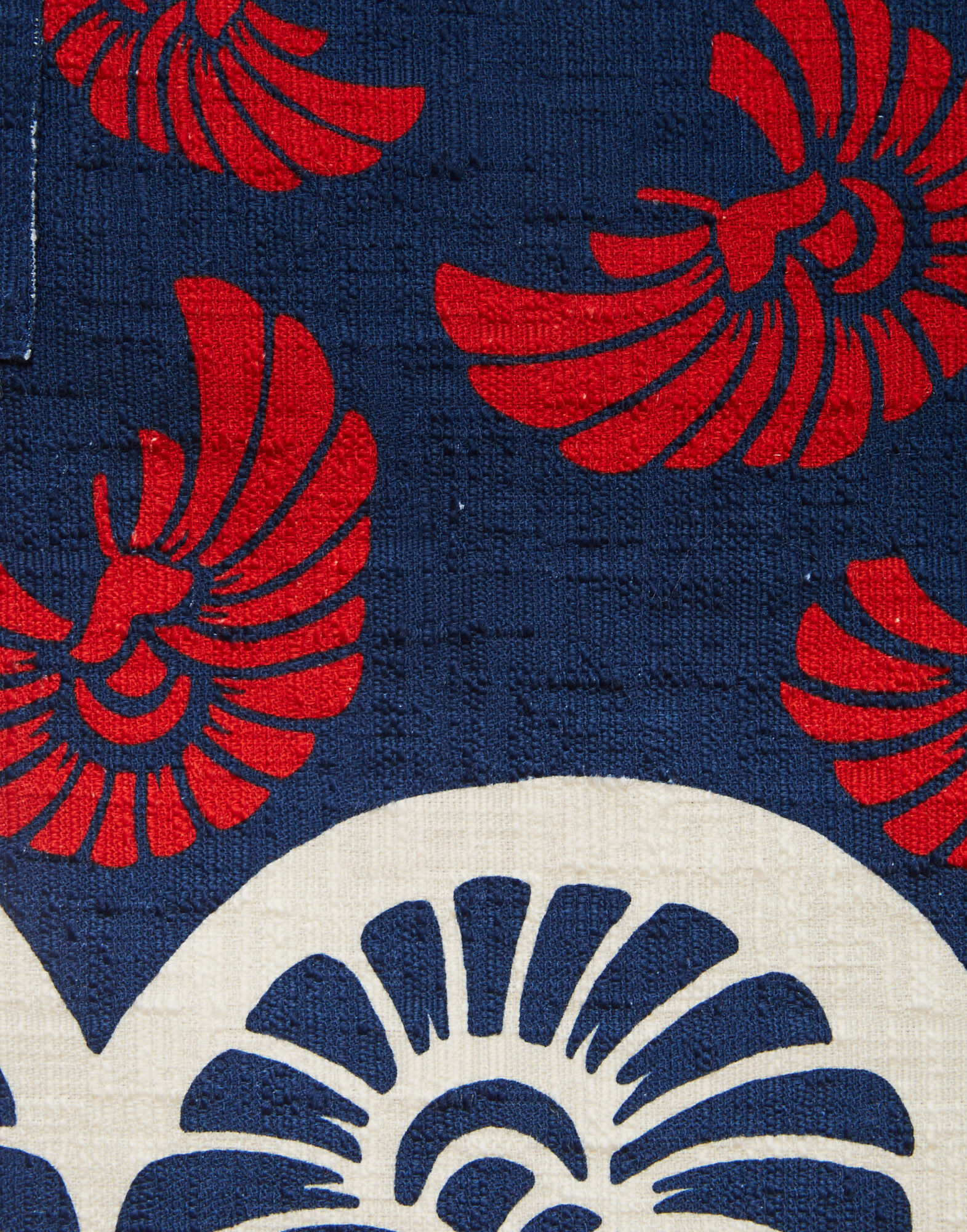 La DoubleJ Apron Dress Palmetto Plac&eacute;e DRE0572COT005PIG01BU06