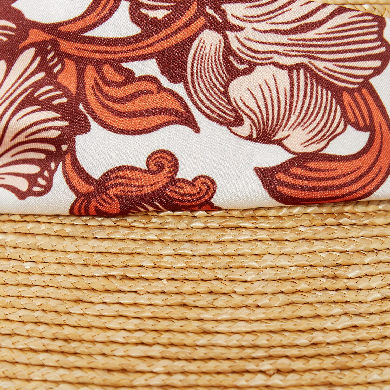 La Doublej The Sun Hat In Solid Light Beige