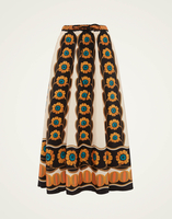 La DoubleJ Drawstring Skirt La DoubleJ Drawstring Skirt Daisychain Placée Orange SKI0106FAI002ROP04OR02