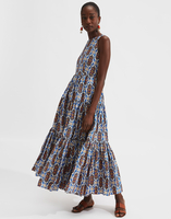 LaDoubleJ Sleeveless Big Dress LaDoubleJ Sleeveless Big Dress Amalfi DRE0185COT001AMA0001