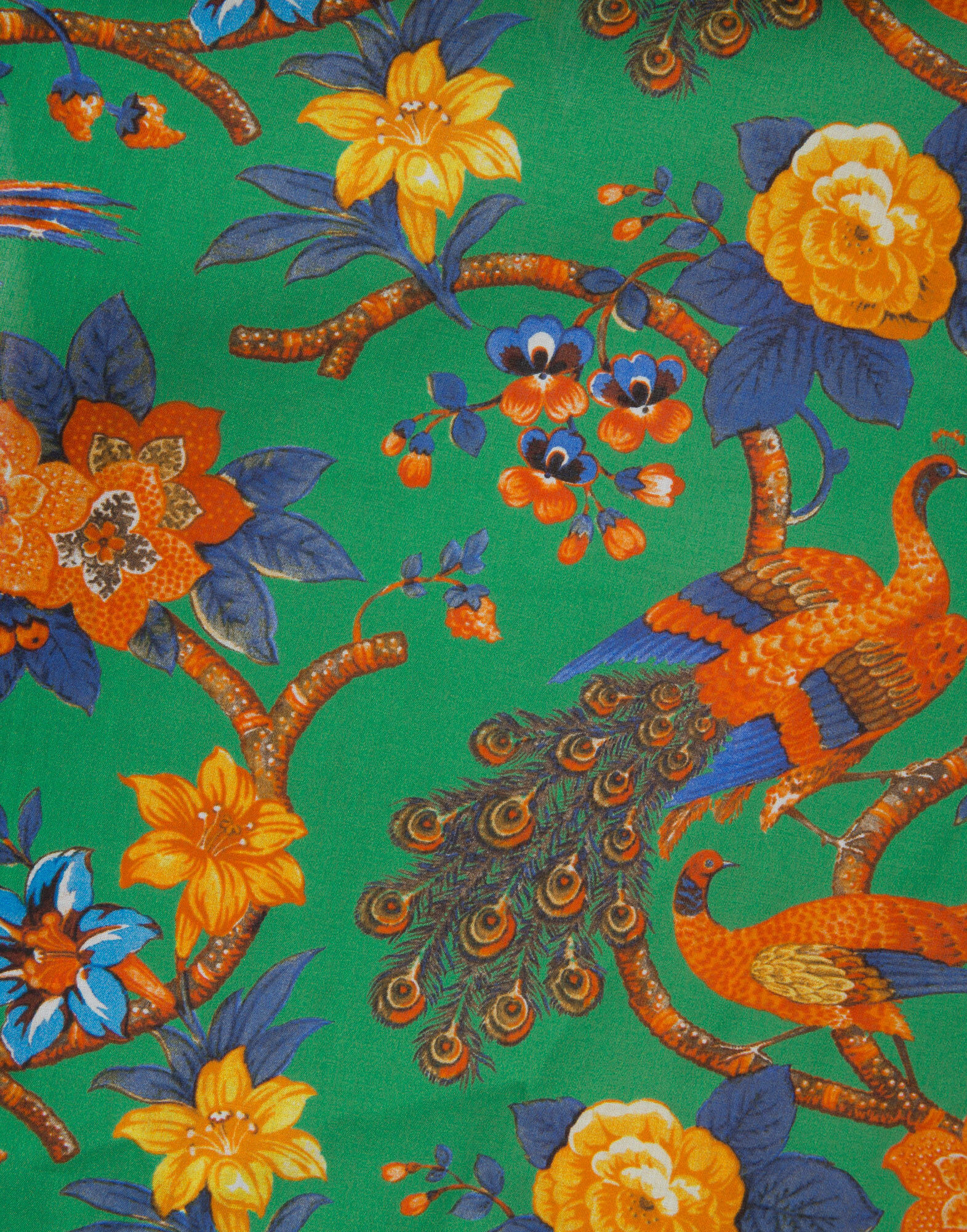 LaDoubleJ After Swim Dress Pavone Verde DRE0032COT003PAV0003