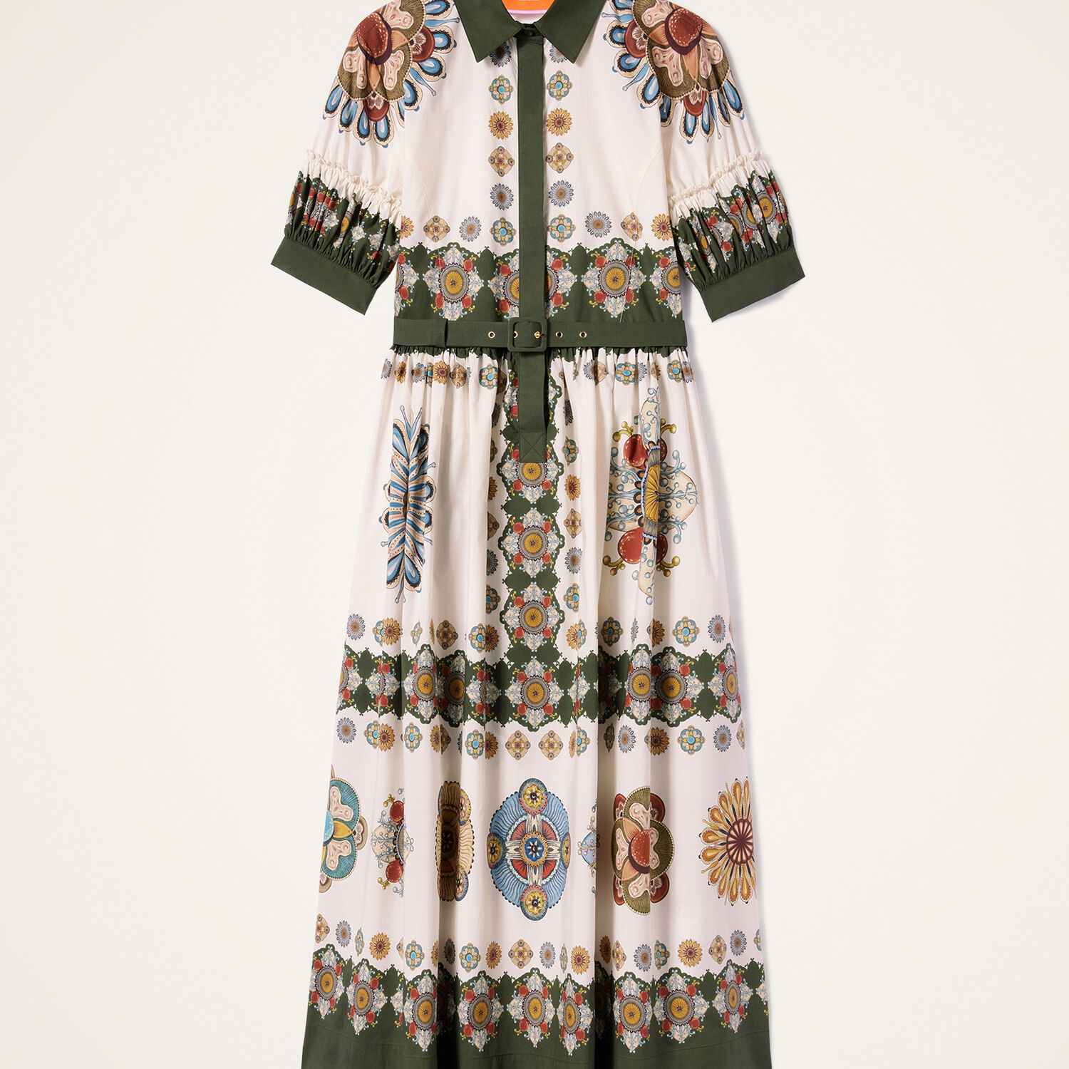 La Doublej Libertine Dress In Multi