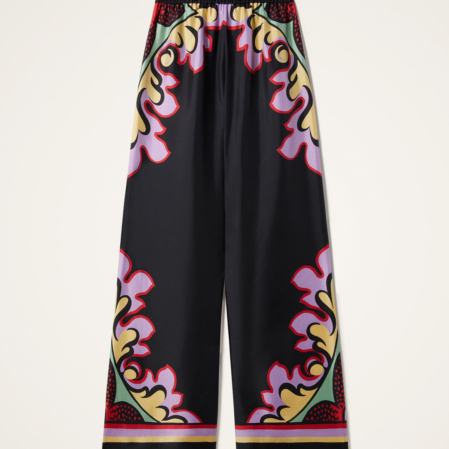 La Doublej Palazzo Pants In Black