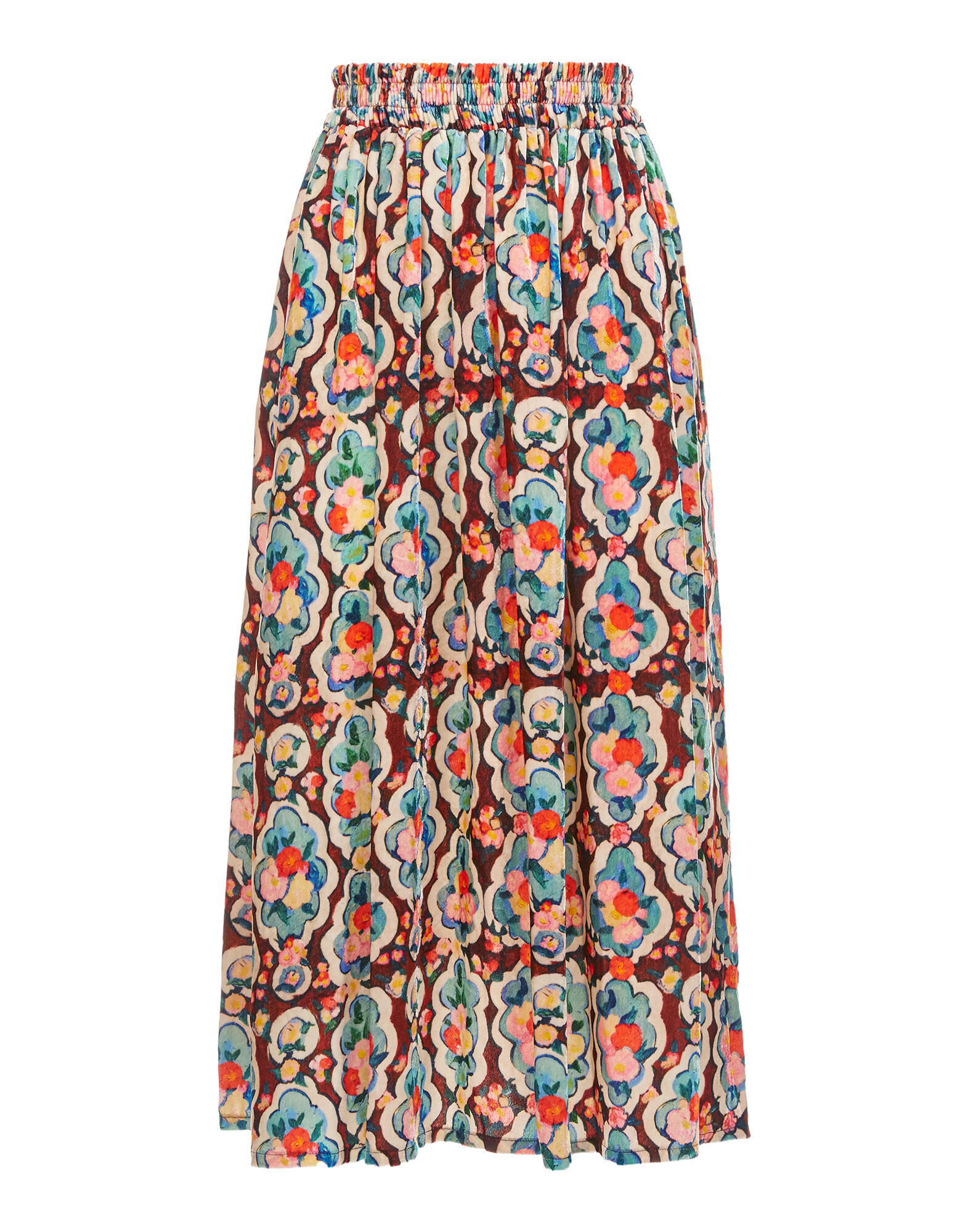 La DoubleJ Simple Skirt Matisse SKI0051VEL004MAT0001