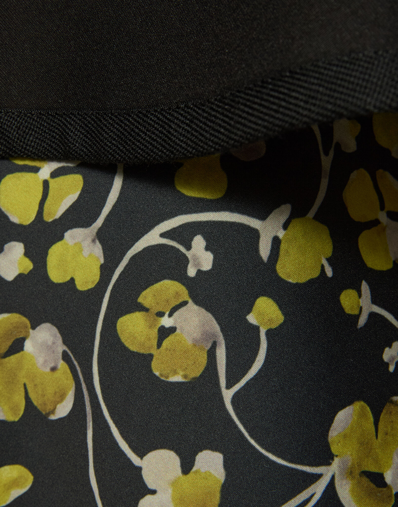 La DoubleJ Good Butt Skirt Solid Black SKI0180JER072SOLIDBL01